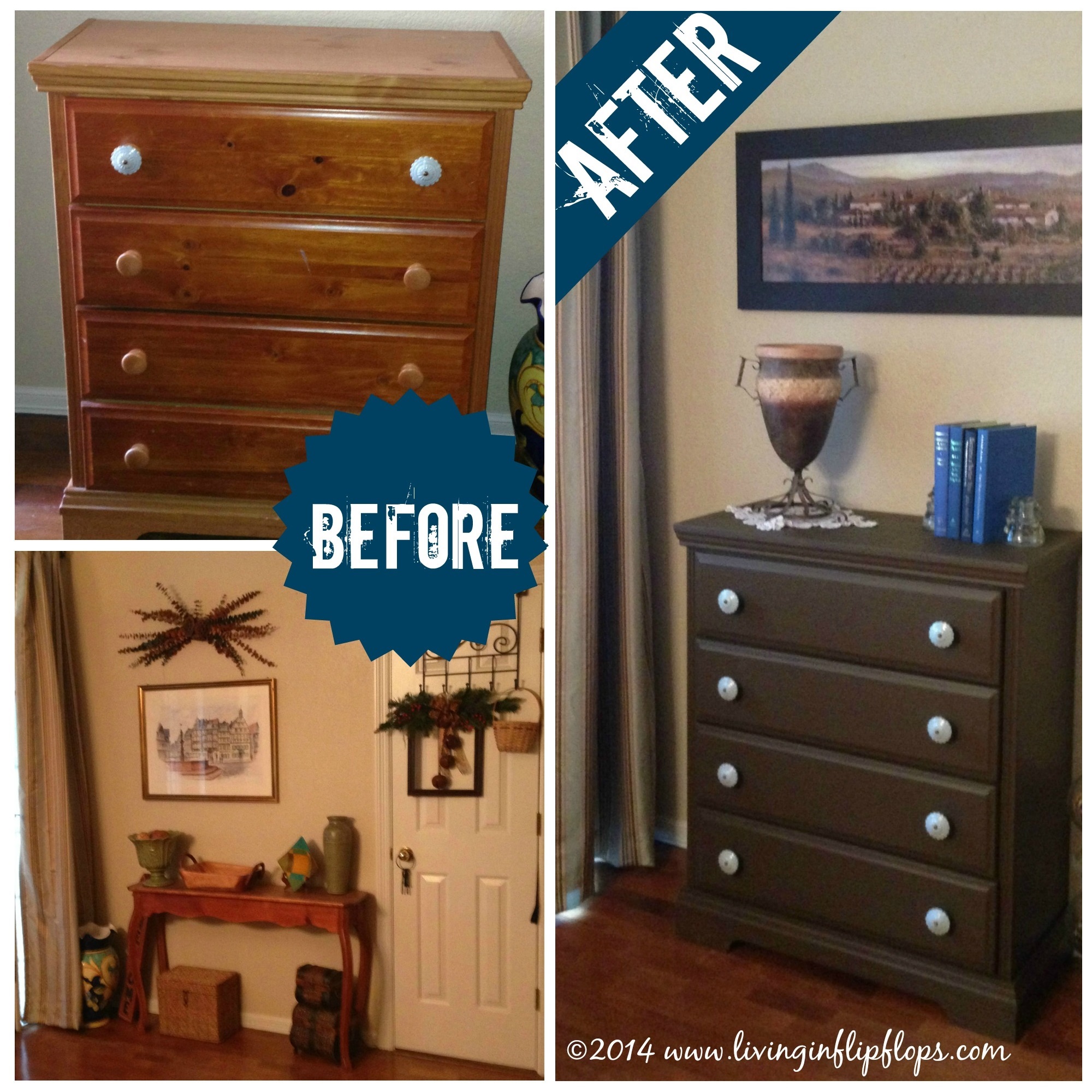 DIY Furniture Before and After